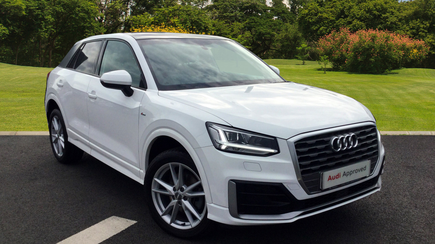 Buy Online Audi Q2 1.4 TFSI S Line 5dr S Tronic Petrol Estate for Sale ...