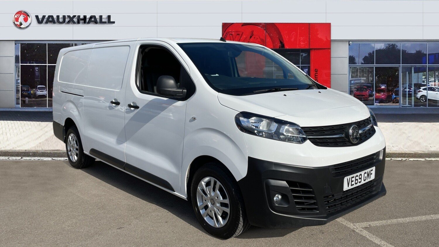 Used Vauxhall Vivaro L2 Diesel 2900 1.5d 100PS Dynamic H1 Van for Sale ...