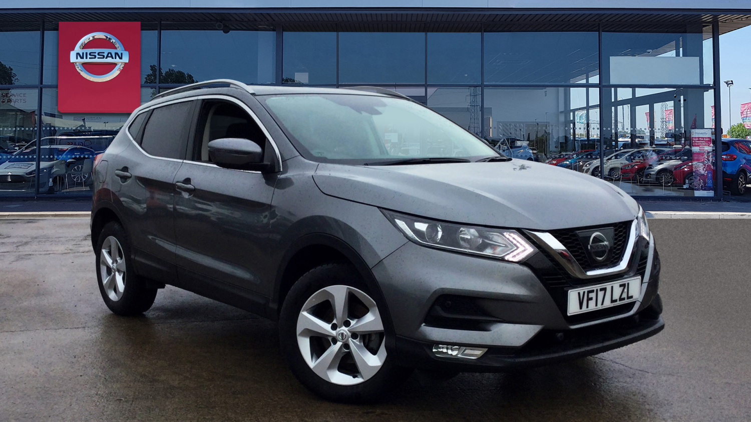 Used Nissan Qashqai 1.5 dCi Acenta 5dr Diesel Hatchback for Sale ...