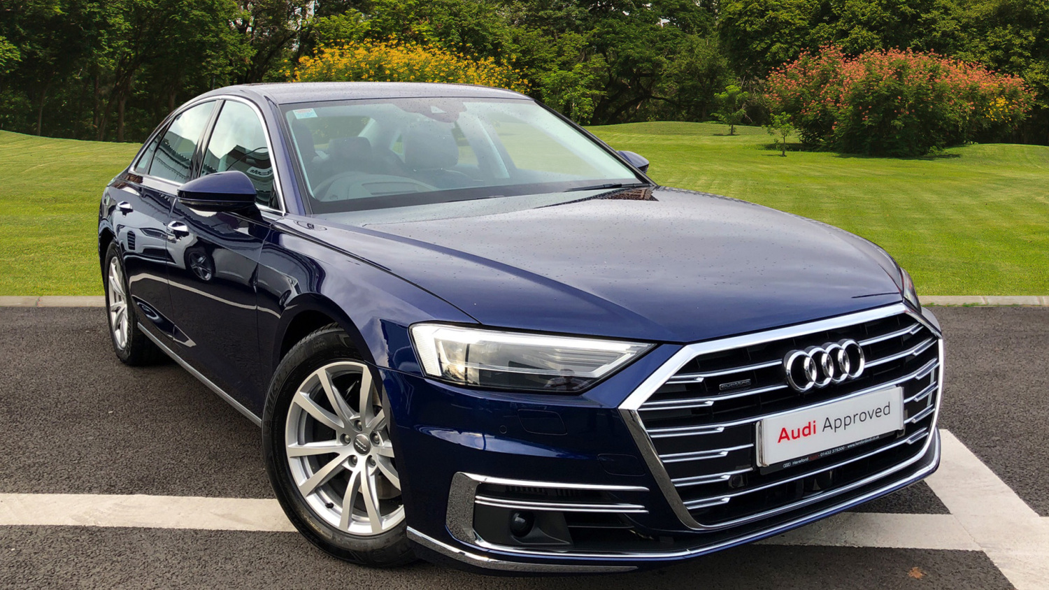 Used Audi A8 50 TDI Quattro 4dr Tiptronic Diesel Saloon for Sale ...