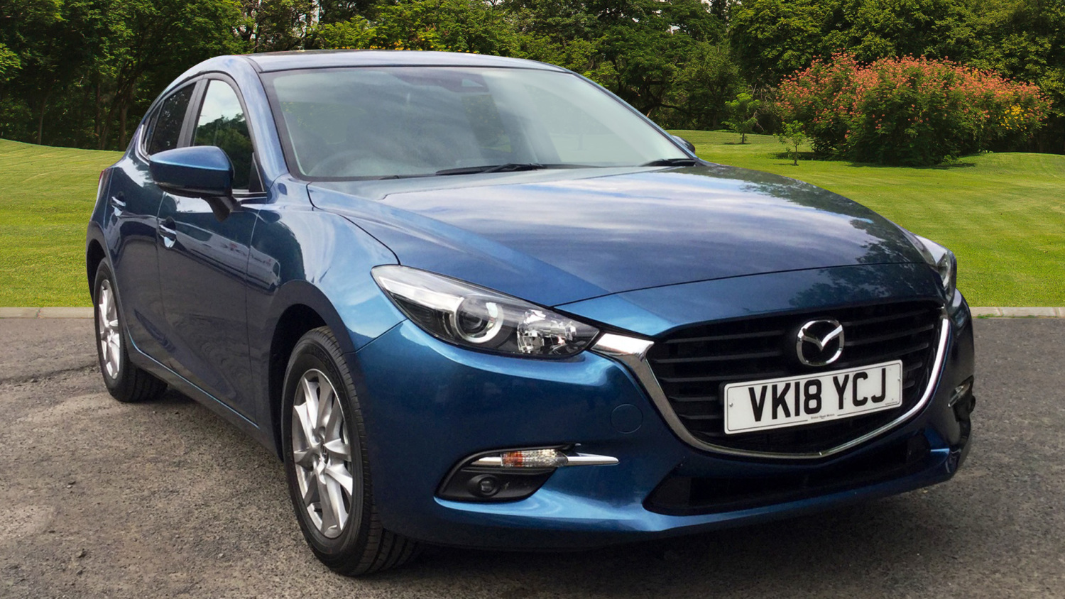 Used Mazda 3 2.0 SE-L Nav 5dr Petrol Hatchback for Sale | Bristol ...