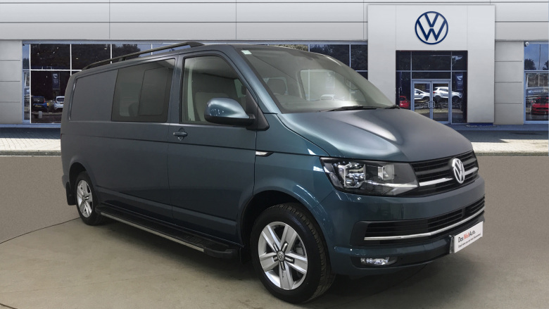 Used Volkswagen Transporter T32 Lwb Diesel 2.0 TDI BMT 150 Highline ...