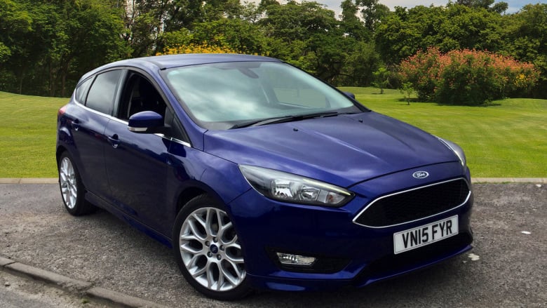 Used Ford Focus 1.0 Ecoboost 125 Zetec S 5dr Petrol Hatchback For Sale 