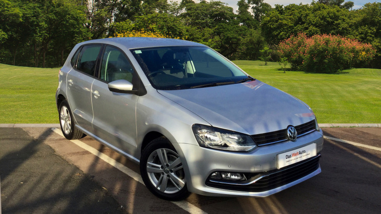 Used Volkswagen Polo 1.4 TDI 75 Match 5dr Diesel Hatchback for Sale ...