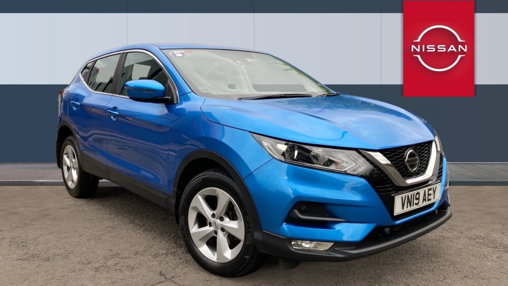 nissan qashqai diesel hatchback 1.5 dci 115 acenta premium 5dr