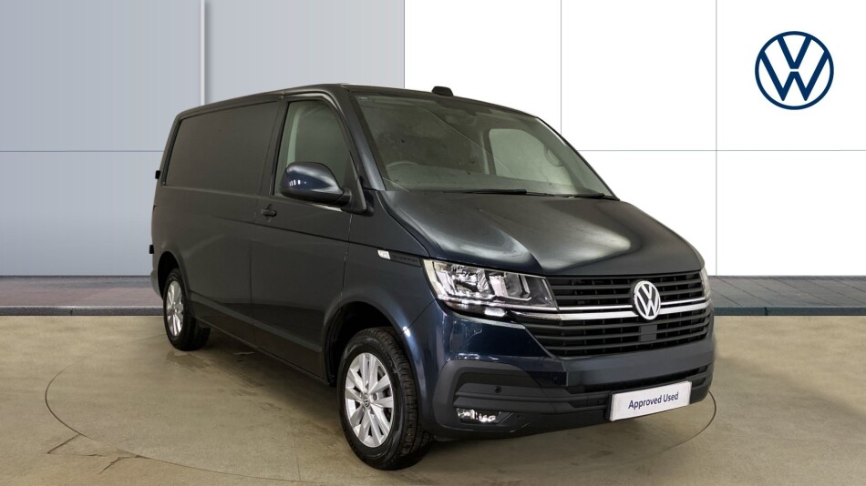 Used Volkswagen Transporter T28 Swb Diesel 2.0 TDI 110 Highline Van for ...