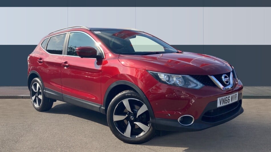 used nissan qashqai bristol street motors