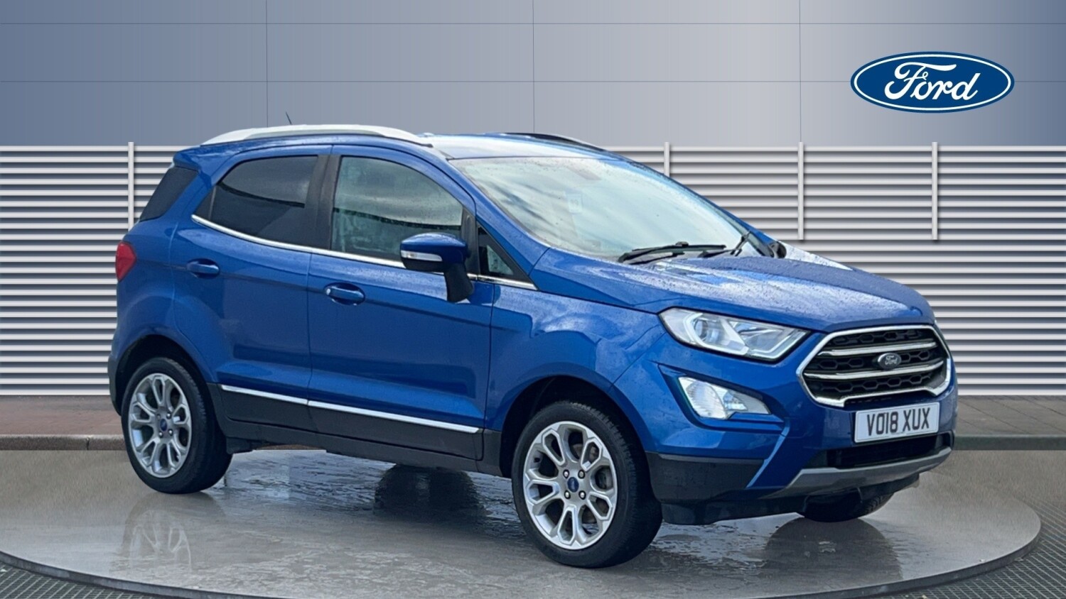 Used Ford EcoSport 1.0 EcoBoost 125 Titanium 5dr Petrol Hatchback for ...