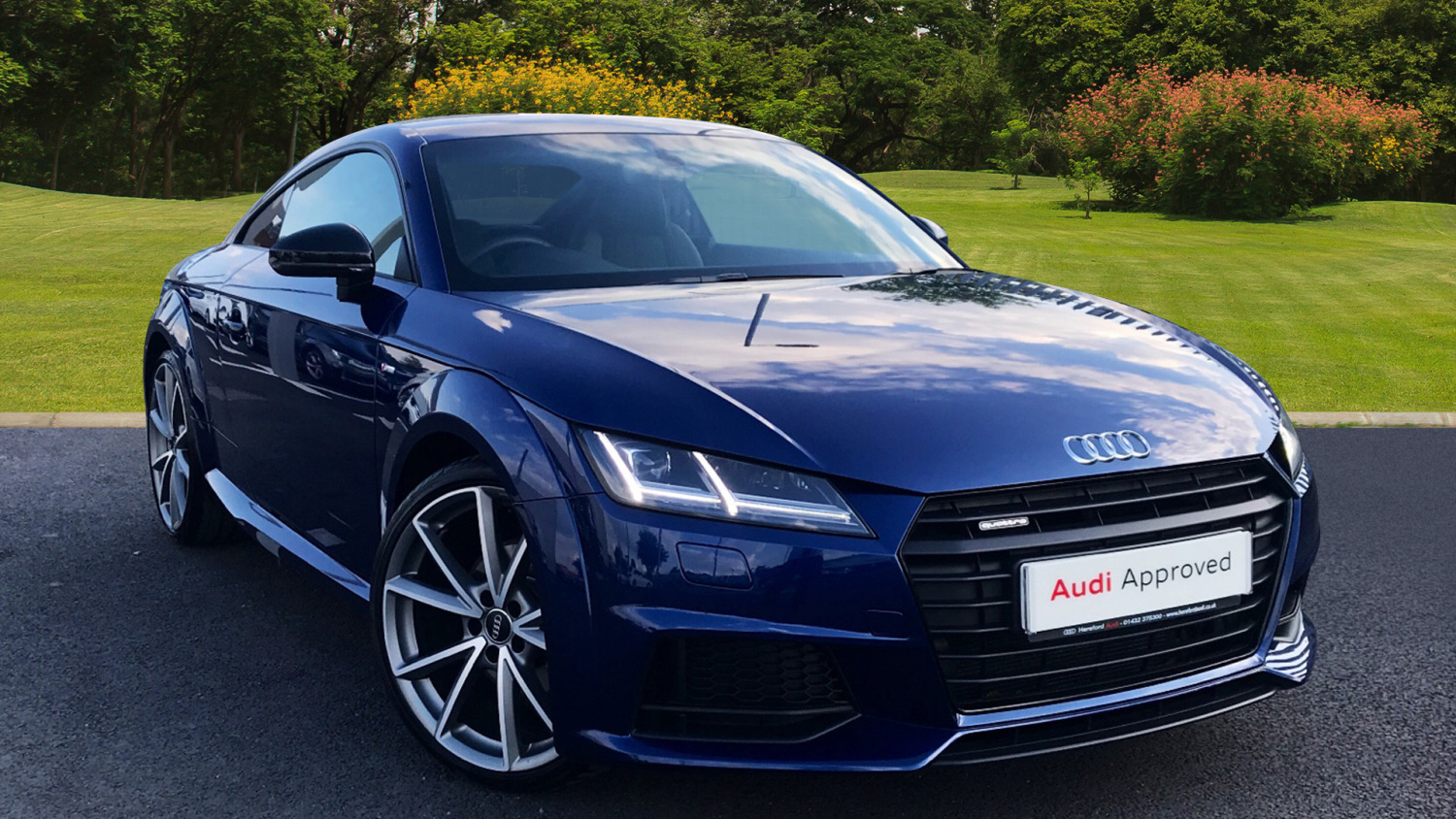 Used Audi TT 2.0 TDI Quattro Black Edition 2dr S Tronic Diesel Coupe ...