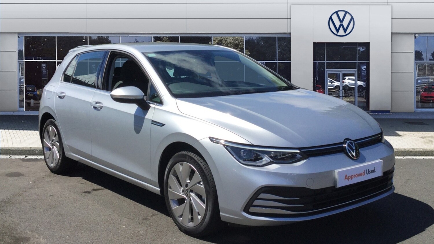 Used Volkswagen Golf 1.5 TSI Style 5dr Petrol Hatchback for Sale ...