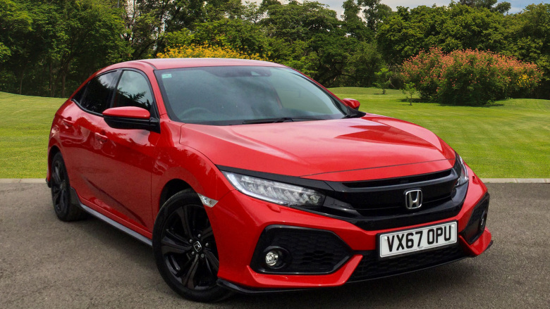 Used Honda Civic 1.5 VTEC Turbo Sport 5dr Petrol Hatchback for Sale ...