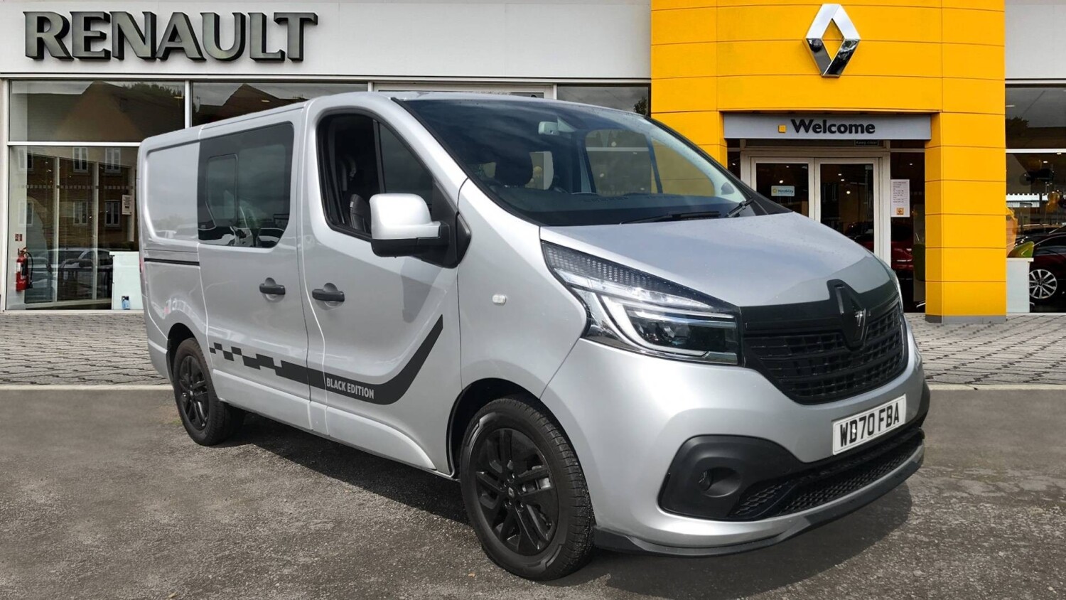 Used Renault Trafic Swb Special Edition SL30 ENERGY dCi 170 Black ...