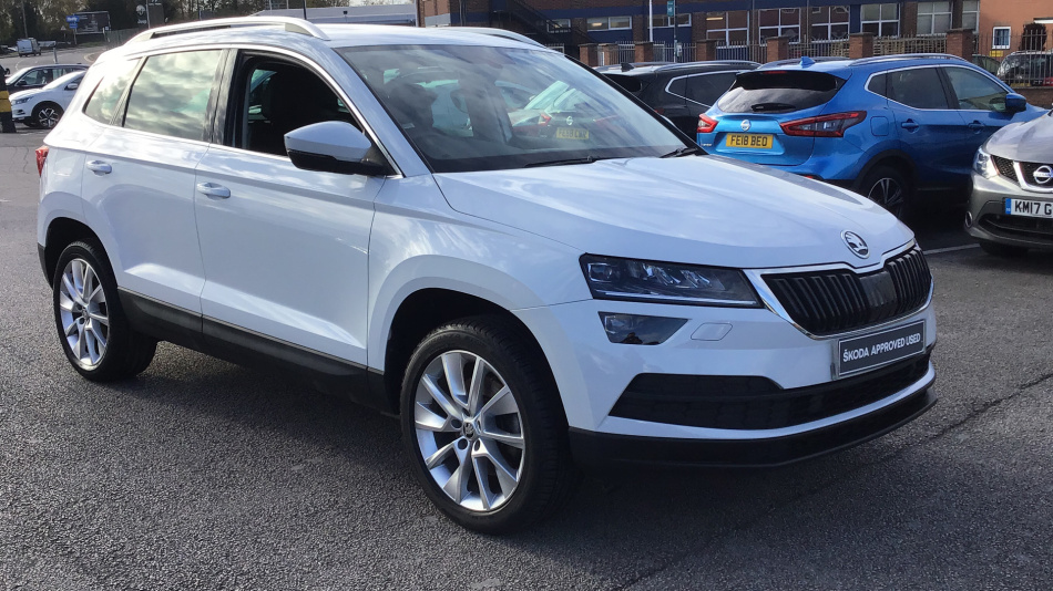 Used SKODA Karoq 1.6 TDI SE L 5dr DSG Diesel Estate for Sale | Bristol ...