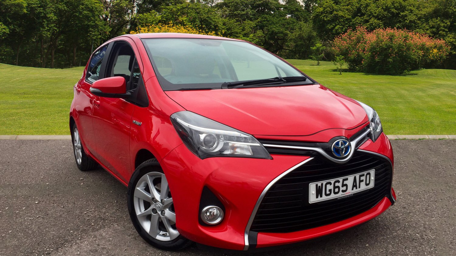 Used Toyota Yaris 1.5 Hybrid Excel 5dr Cvt Hybrid Hatchback For Sale 