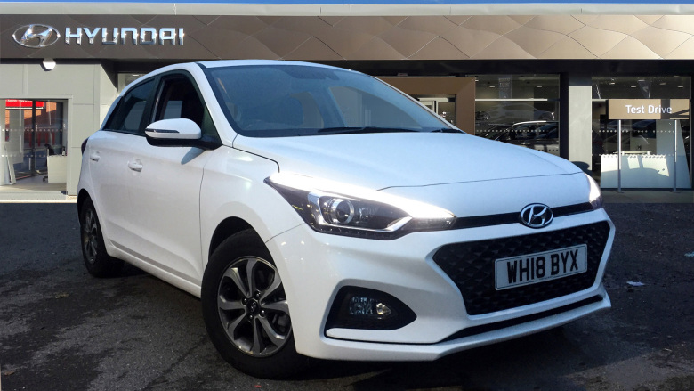Used Hyundai i20 1.0 T-GDi SE 5dr Auto Petrol Hatchback for Sale ...