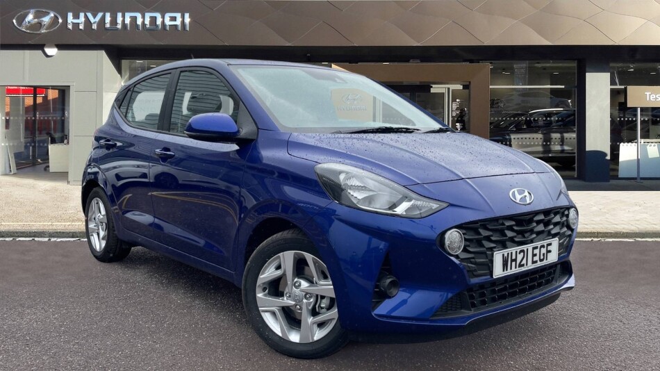 Used Hyundai i10 1.2 MPi SE Connect 5dr Petrol Hatchback for Sale ...