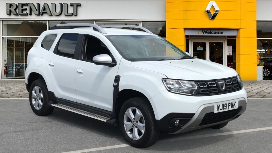 Used Dacia Duster 1.6 SCe Comfort 5dr 4X4 Petrol Estate for Sale ...