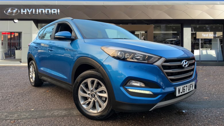 Buy Online Hyundai Tucson 2.0 CRDi SE Nav 5dr Auto Diesel Estate for ...