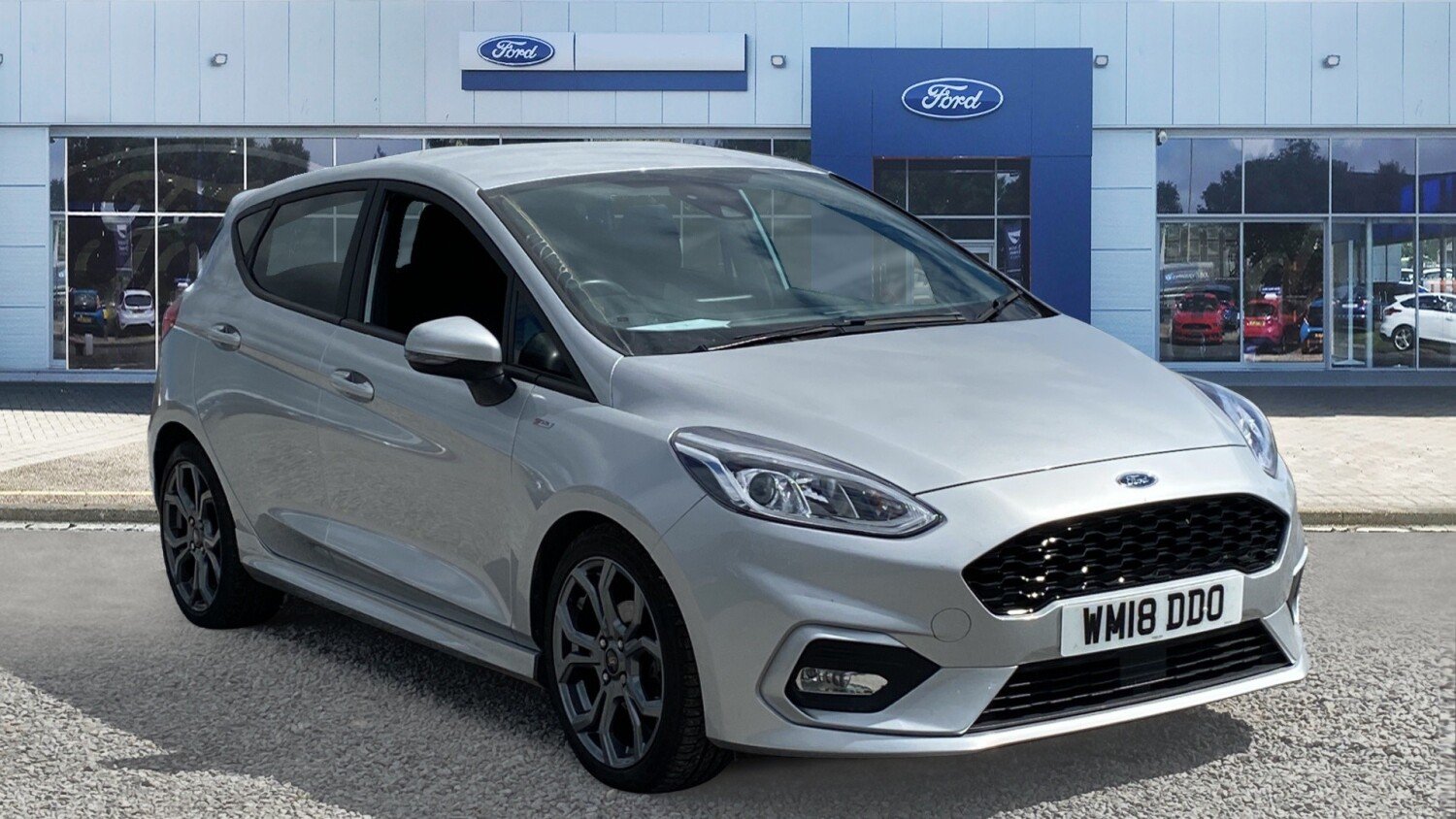 Used Ford Fiesta 1.0 EcoBoost 125 ST-Line 5dr Petrol Hatchback for Sale ...