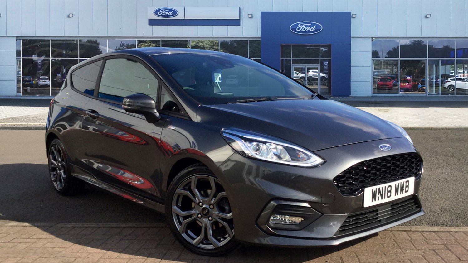 Used Ford Fiesta 1.0 Ecoboost St-line X 3dr Petrol Hatchback For Sale 