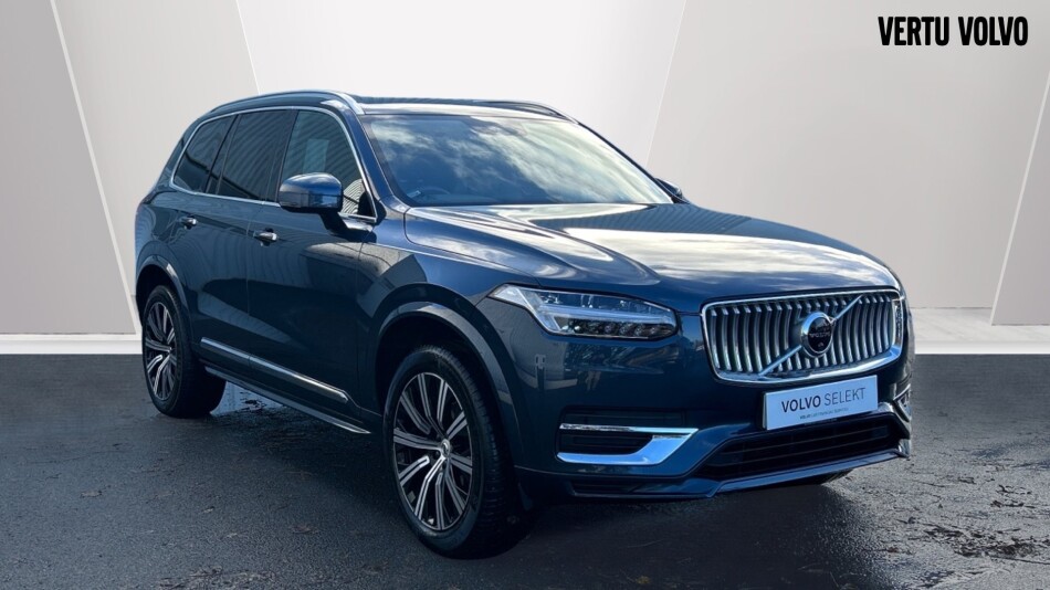 volvo xc90 petrol