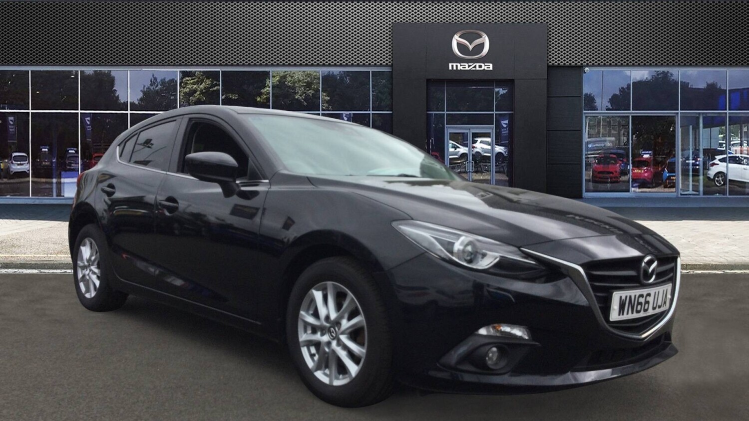 Used Mazda 3 2.0 SE-L Nav 5dr Petrol Hatchback for Sale | Bristol ...