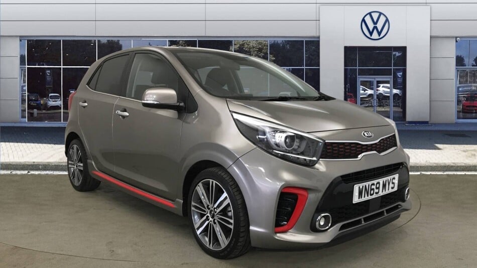 Used Kia Picanto 1.0T GDi GT-line S 5dr Petrol Hatchback for Sale ...