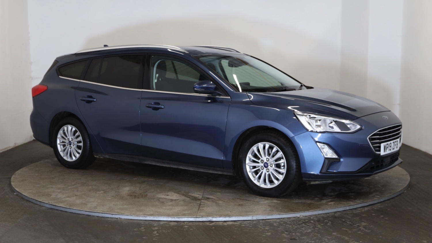 Used Ford Focus 1.0 EcoBoost 125 Titanium 5dr Petrol Estate for Sale ...