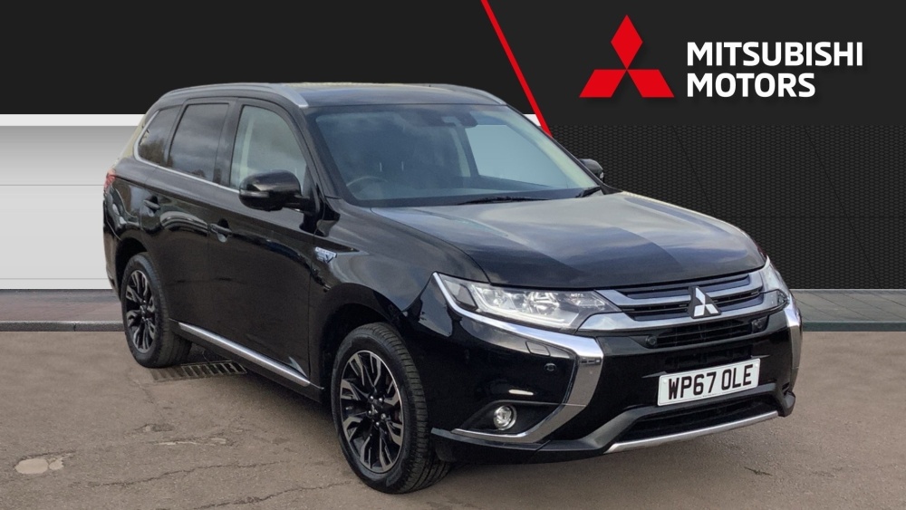 mitsubishi outlander phev 4hs for sale