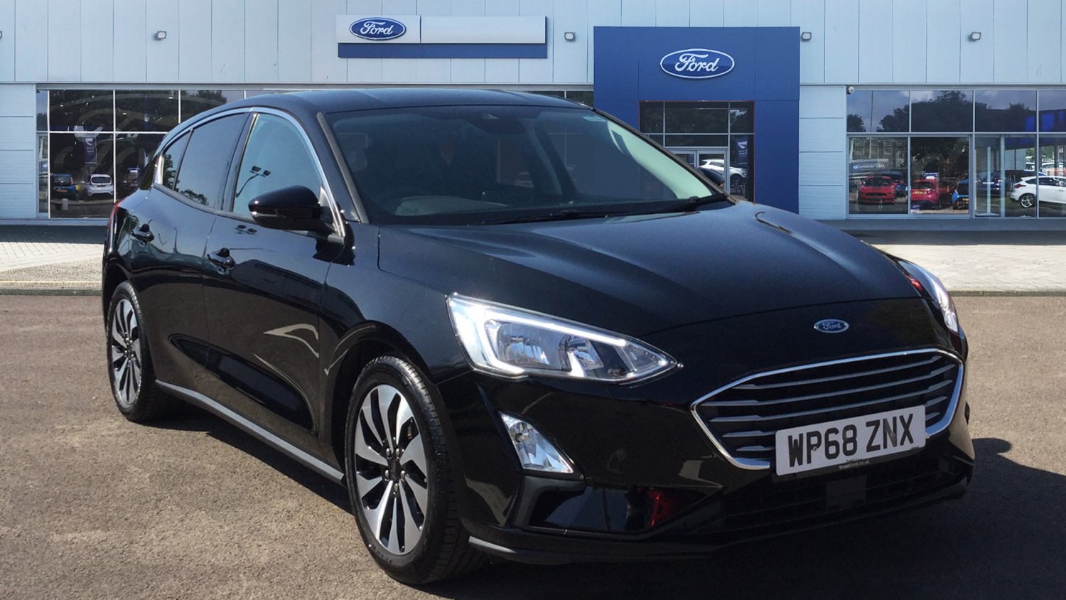 Used Ford Focus 1.5 EcoBlue 120 Zetec 5dr Diesel Hatchback for Sale ...