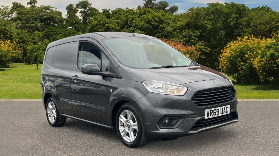 Used Ford Transit Courier Diesel 1.5 TDCi 100ps Limited Van [6 Speed ...