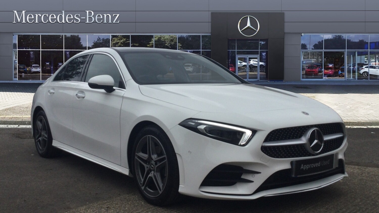 Used Mercedes-Benz A-Class A200 AMG Line Premium Plus 4dr Auto Petrol ...