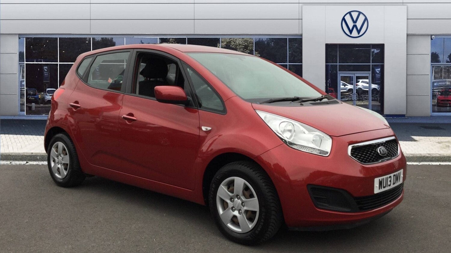 Used Kia Venga 1.4 EcoDynamics 1 Air 5dr Petrol Hatchback for Sale ...