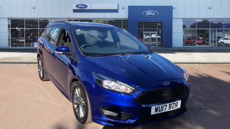 Buy Online Ford Focus 1.5 EcoBoost ST-Line 5dr Auto Petrol Estate for ...