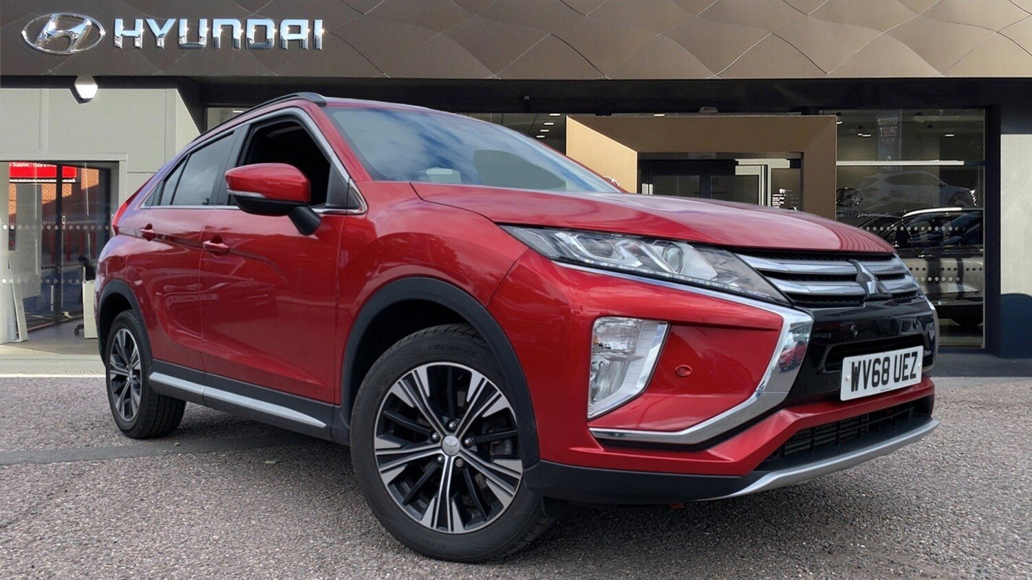 Used Mitsubishi Eclipse Cross 1.5 3 5dr Petrol Hatchback for Sale ...