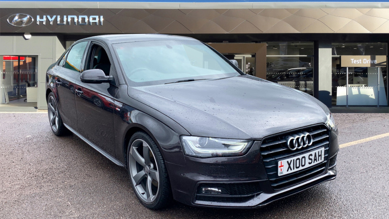 Used Audi A4 2.0 TDI 150 Black Edition 4dr Multitronic ...