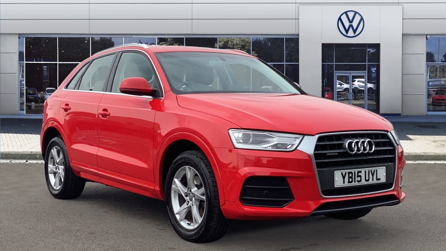 Used Audi Q3 2.0 TDI Quattro SE 5dr Diesel Estate for Sale | Bristol ...