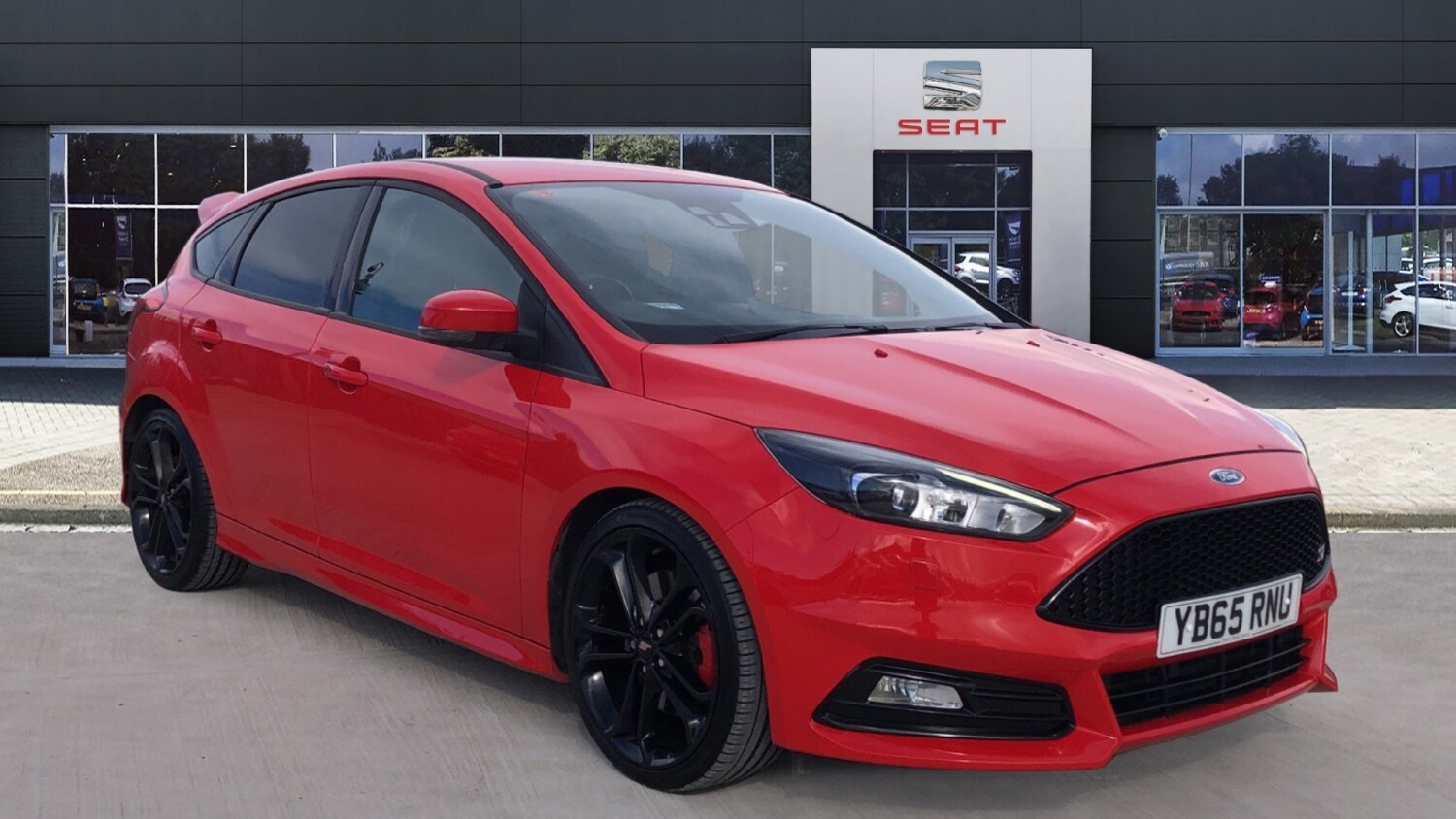 Used Ford Focus ST 2.0 TDCi 185 ST-3 5dr Diesel Hatchback for Sale ...