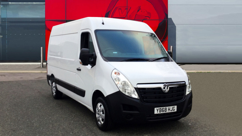 Buy Online Vauxhall Movano 35 L2 Diesel Fwd 2.3 CDTI H2 Van 130ps for ...