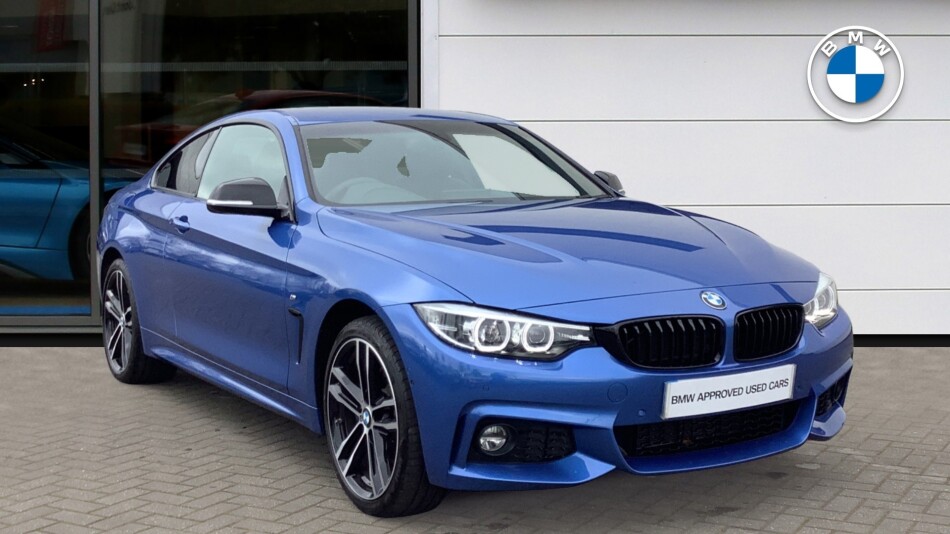 Used Bmw 4 Series 420i Xdrive M Sport 2dr Auto [professional Media 