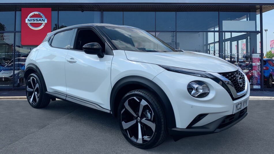 Used Nissan Juke 1.0 DiG-T 114 Tekna 5dr Petrol Hatchback for Sale ...