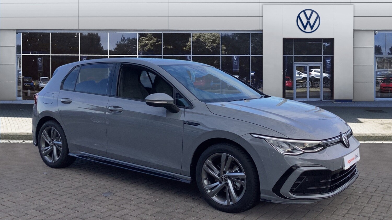 Used Volkswagen Golf 1.5 eTSI 150 R Line 5dr DSG Petrol Hatchback for ...