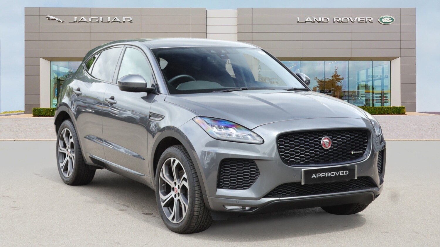 Used Jaguar E-Pace 2.0d R-Dynamic S 5dr Auto Diesel Estate for Sale ...