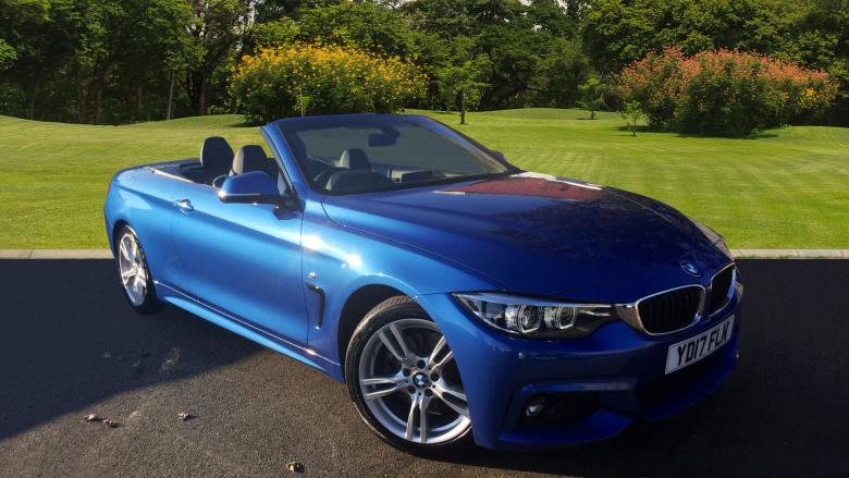 Used Bmw 4 Series 430d M Sport 2dr Auto [professional Media] Diesel 