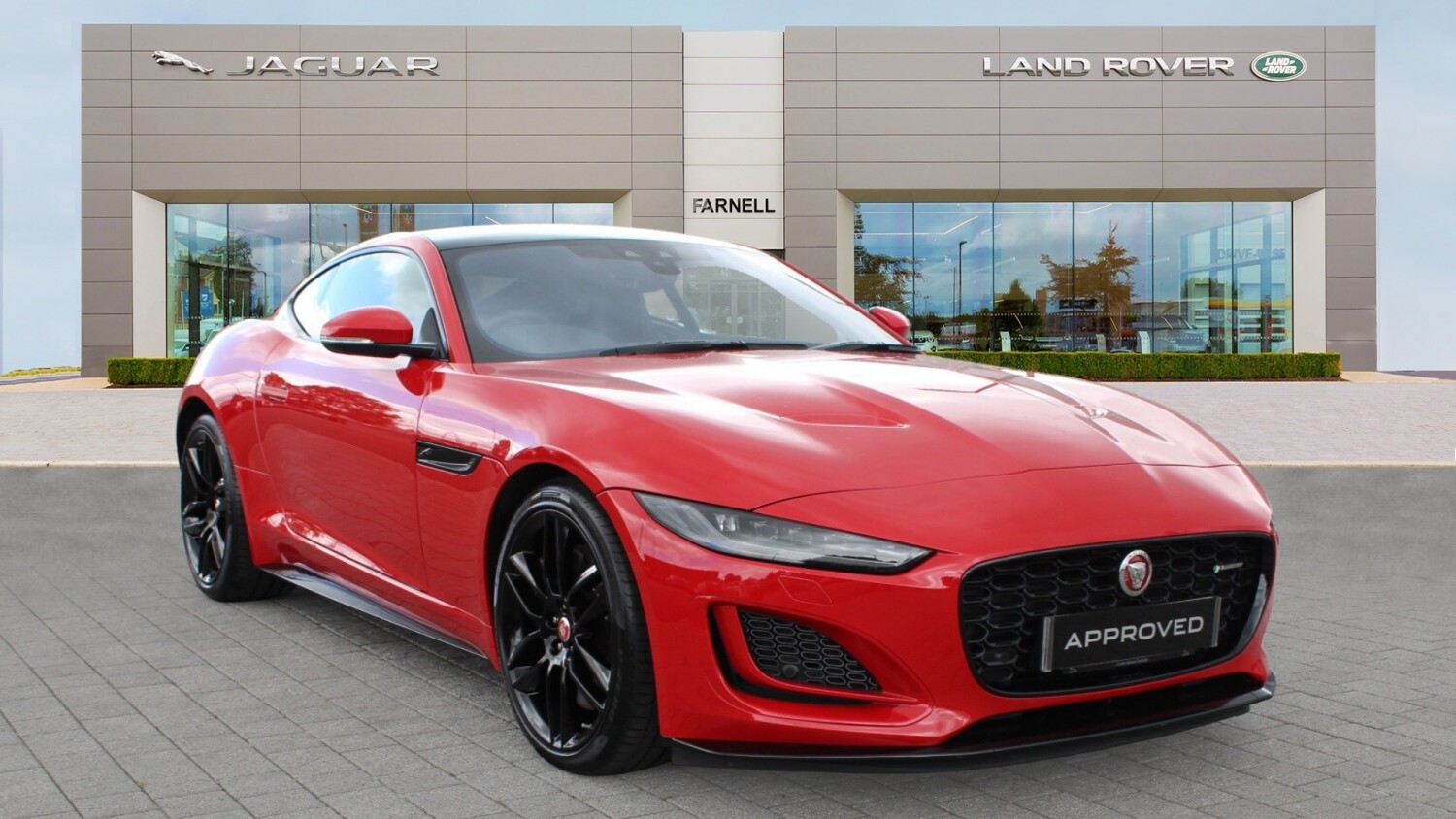 Used Jaguar F-Type 5.0 P450 Supercharged V8 R-Dynamic 2dr Auto AWD ...