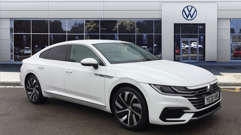 Used Volkswagen Arteon 2.0 TDI EVO SCR R Line 5dr DSG Diesel Hatchback ...