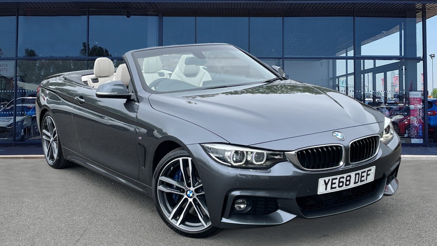 Used BMW 4 Series 430d M Sport 2dr Auto [Professional Media] Diesel ...