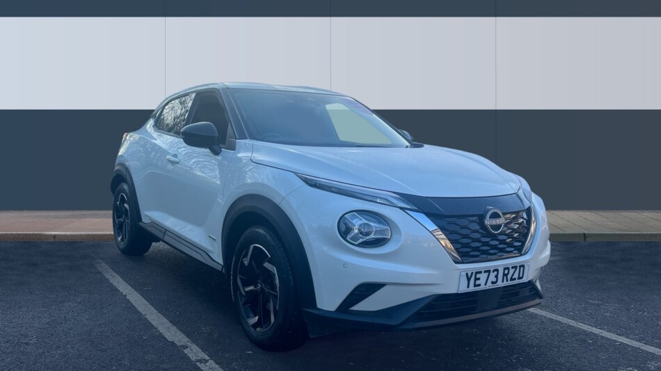 nissan juke hybrid n connecta