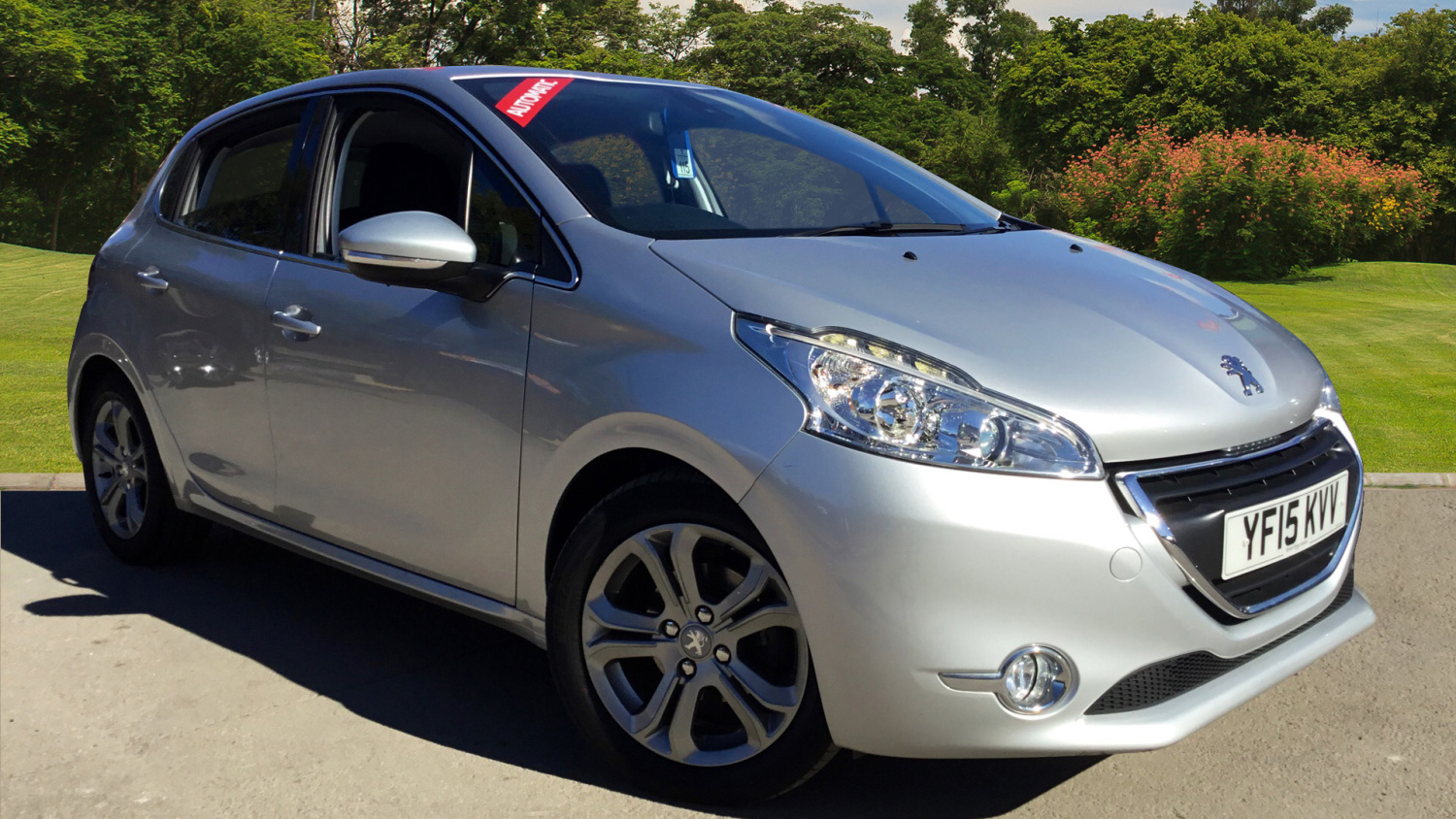 Used Peugeot 208 1.6 VTi Allure 5dr Auto Petrol Hatchback for Sale ...