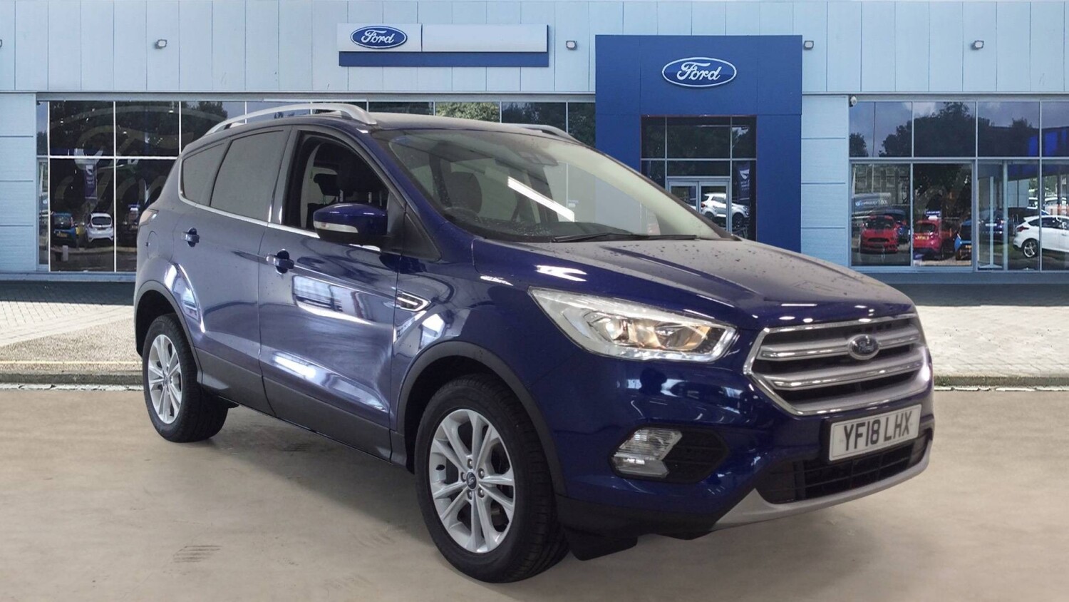 Used Ford Kuga 1.5 TDCi Titanium 5dr Auto 2WD Diesel Estate for Sale ...